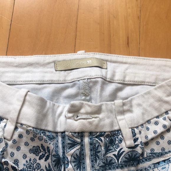 Joe Jeans Skinny Ankle Tux Blocked Scarf Print 29 - Picture 5 of 10